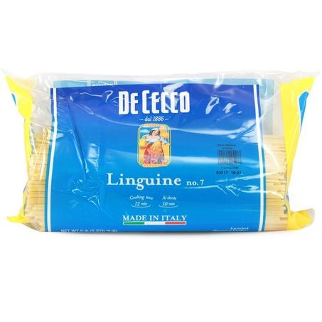 Wholesale De Cecco Case Linguine Bulk Pasta #7B- Bulk