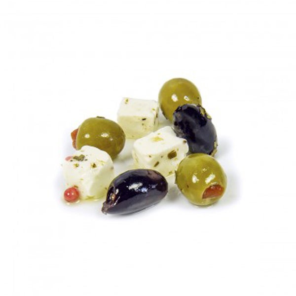 Wholesale Castello Marinated Feta & Olive- Bulk
