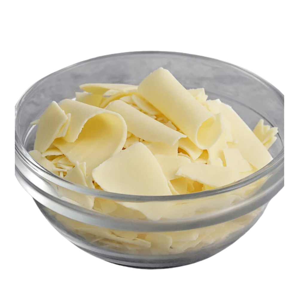 Wholesale Mona Lisa Case White Chocolate Ivory Shavings- Bulk
