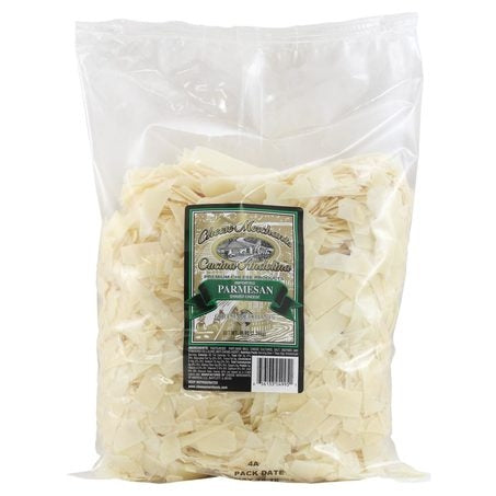 Wholesale Cucina Andolin Case Shaved Parmesan Cheese- Bulk