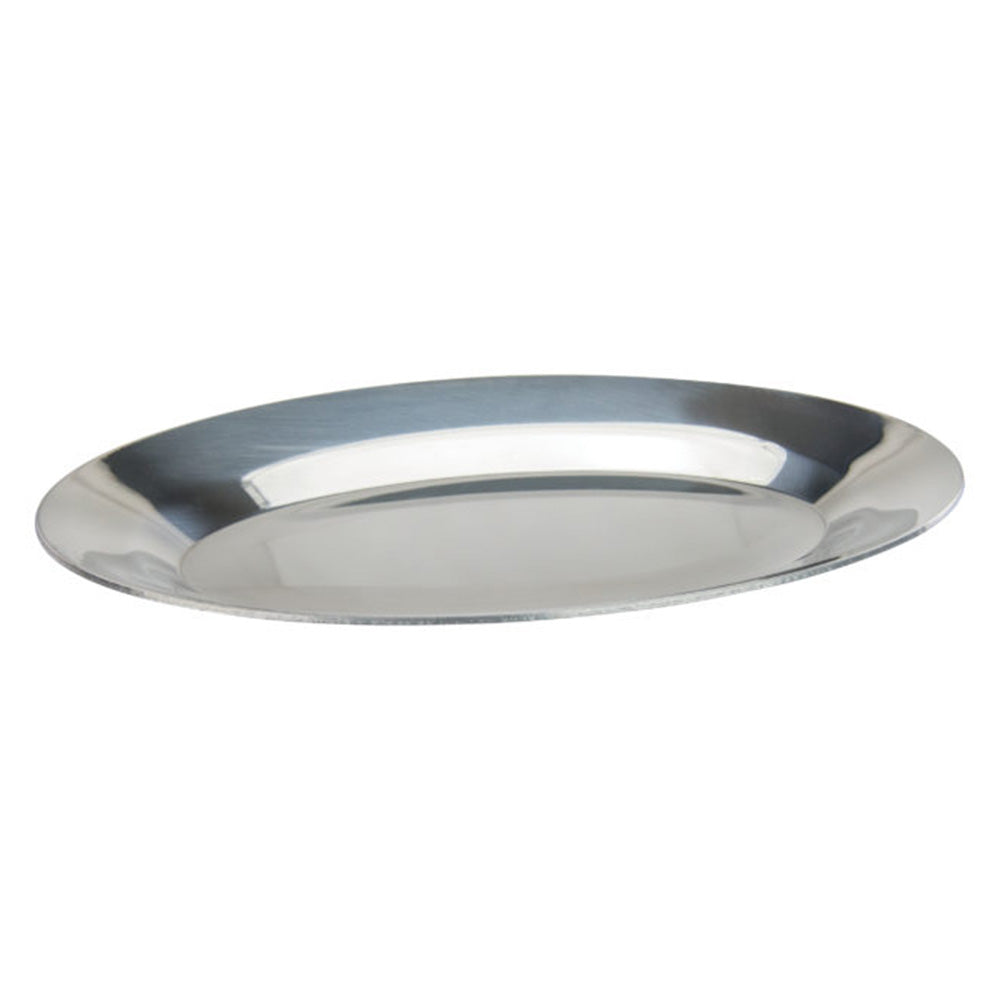 Wholesale Winco 12 Aluminum Sizzle Platter | 1 ea- Bulk
