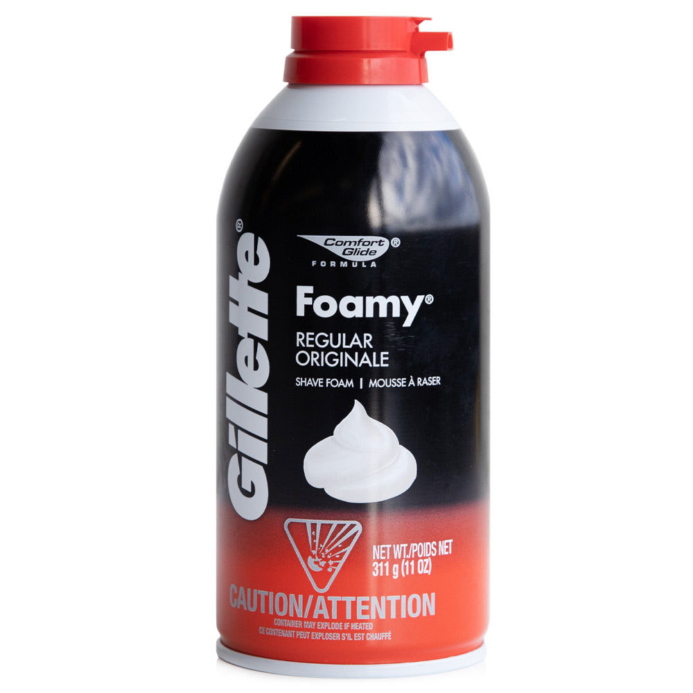 Wholesale Gillette Case Foamy Shaving Cream- Bulk