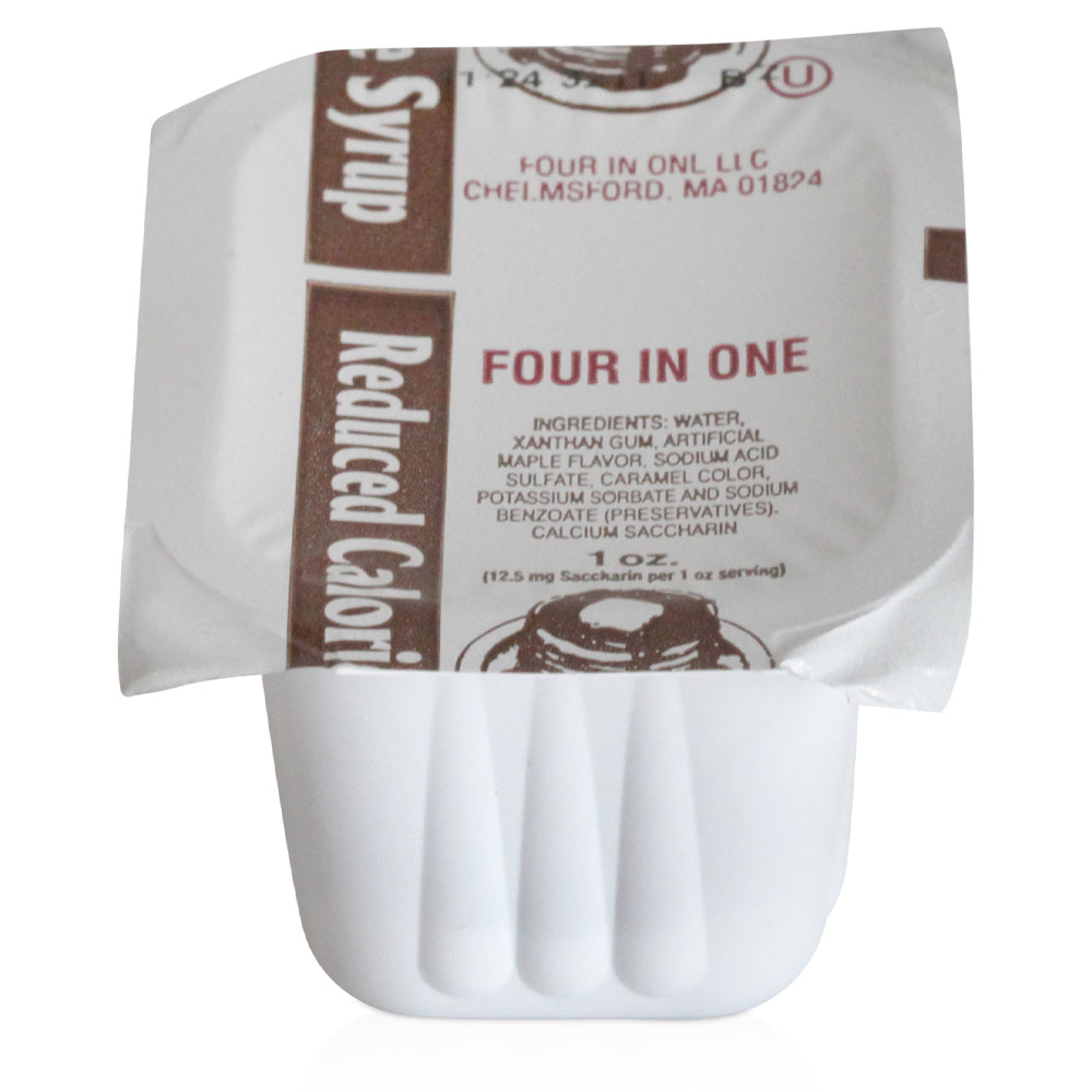 Wholesale Four In One Case Diet Syrup Cups- Bulk