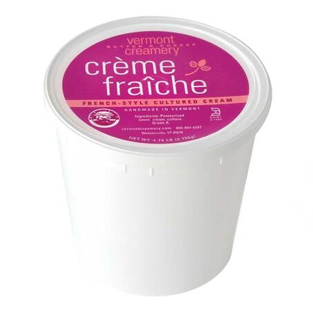 Wholesale Vt Creamery Each Creme Fraiche- Bulk
