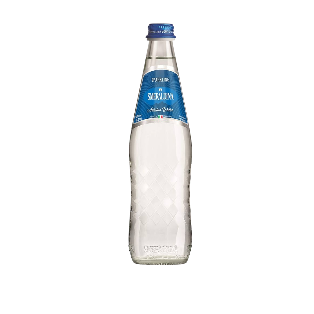 Wholesale Smeraldina Sparkling Mineral Water | 16.9 oz- Bulk