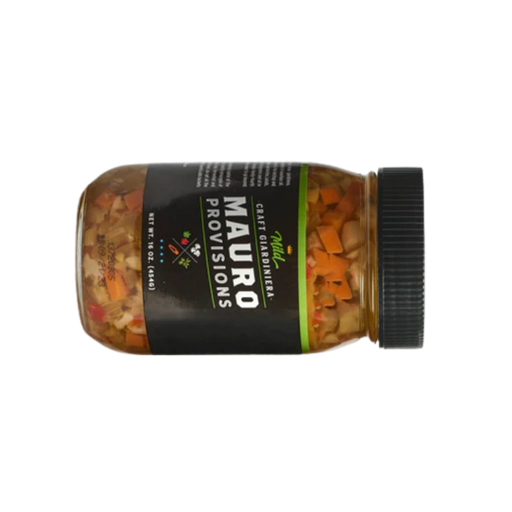 Wholesale Mauro Provsion Mild Giardiniera, 16Oz Jar | 16 oz jar- Bulk
