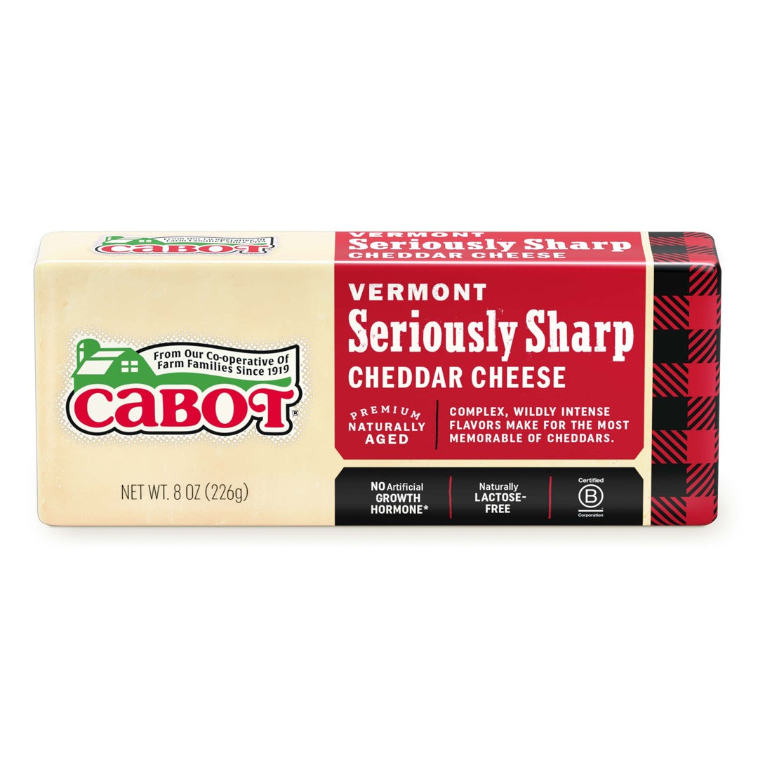 Wholesale Cabot Seriously Sharp White Bar- Bulk