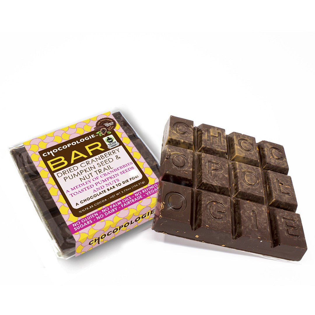 Wholesale Chocopologie Vegan Pumpkin Nut Bars- Bulk