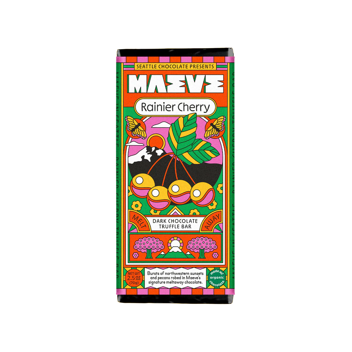 Wholesale Maeve Rainier Cherry Truff Bar- Bulk