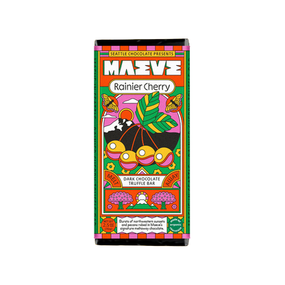Wholesale Maeve Rainier Cherry Truff Bar- Bulk