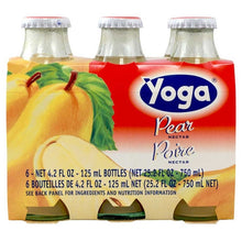 Wholesale Yoga Case Pear Nectar 6Pk 4.2Oz Glass- Bulk