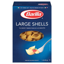 Wholesale Barilla Case Large Pasta Shells #93- Bulk