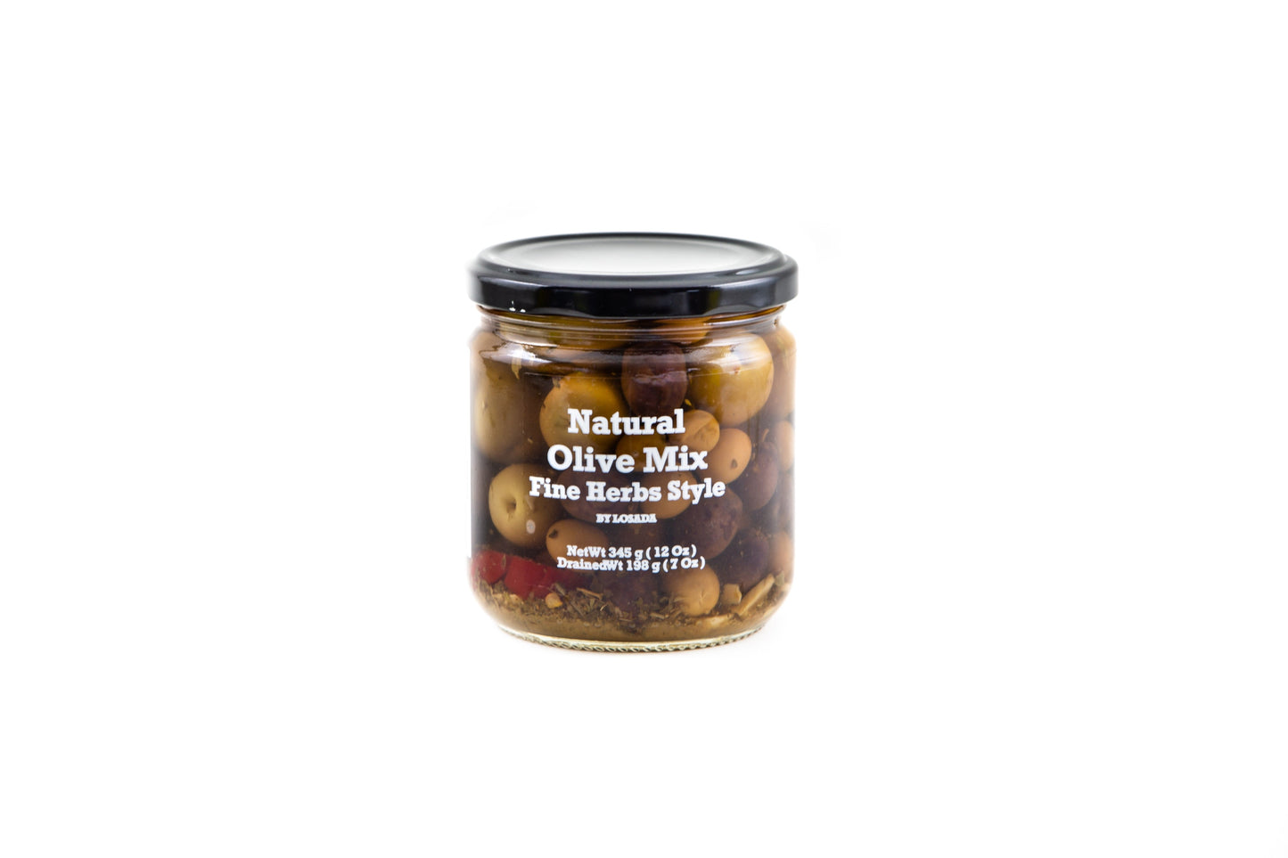 Wholesale Dequmana Mixed Olives/Herbs 12Oz- Bulk