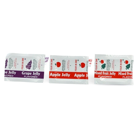 Wholesale Four In One Case Assorted Jelly Cup- Bulk