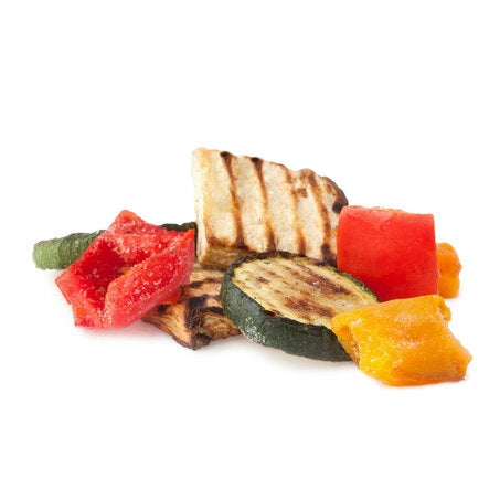 Wholesale White Toque Case Grilled Mixed Vegetables- Bulk
