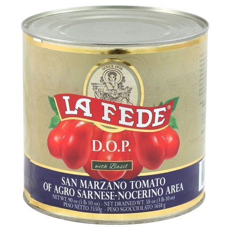 Wholesale La Fede Case San Marzano Dop Tomatoes- Bulk