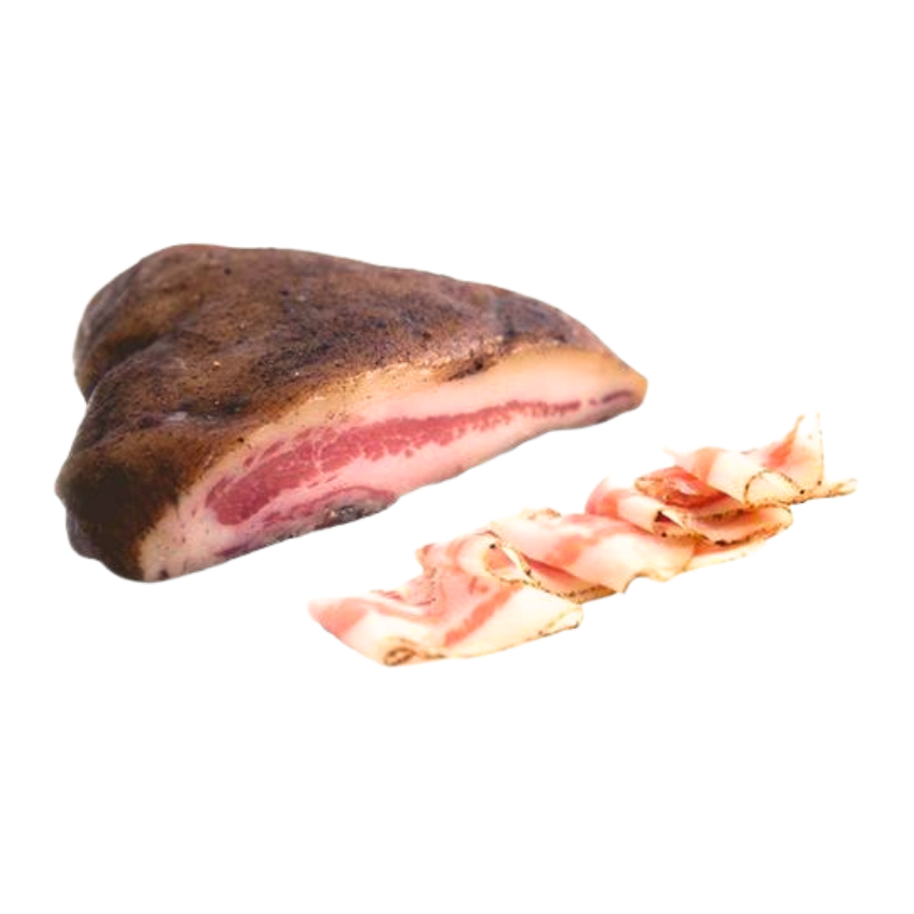 Wholesale Biellese Each Guanciale Dry Cured Pork Jowl- Bulk