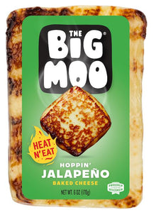 Wholesale Big Moo Hoppin Jalapeno Baked Cheese 6 oz- Bulk