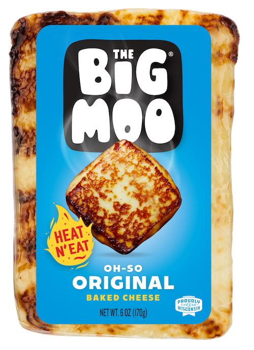Wholesale Big Moo Baked Cheese Oh-So Original 6 oz- Bulk
