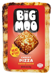 Wholesale Big Moo Cheesy Pizza Baked Cheese 6 oz- Bulk