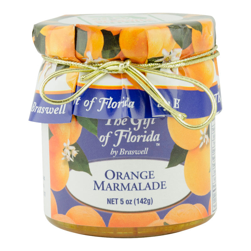 Wholesale Braswell'S The Gift Of Florida Orange Marmalade 5 Oz Jar *Fl Dc Only*- Bulk