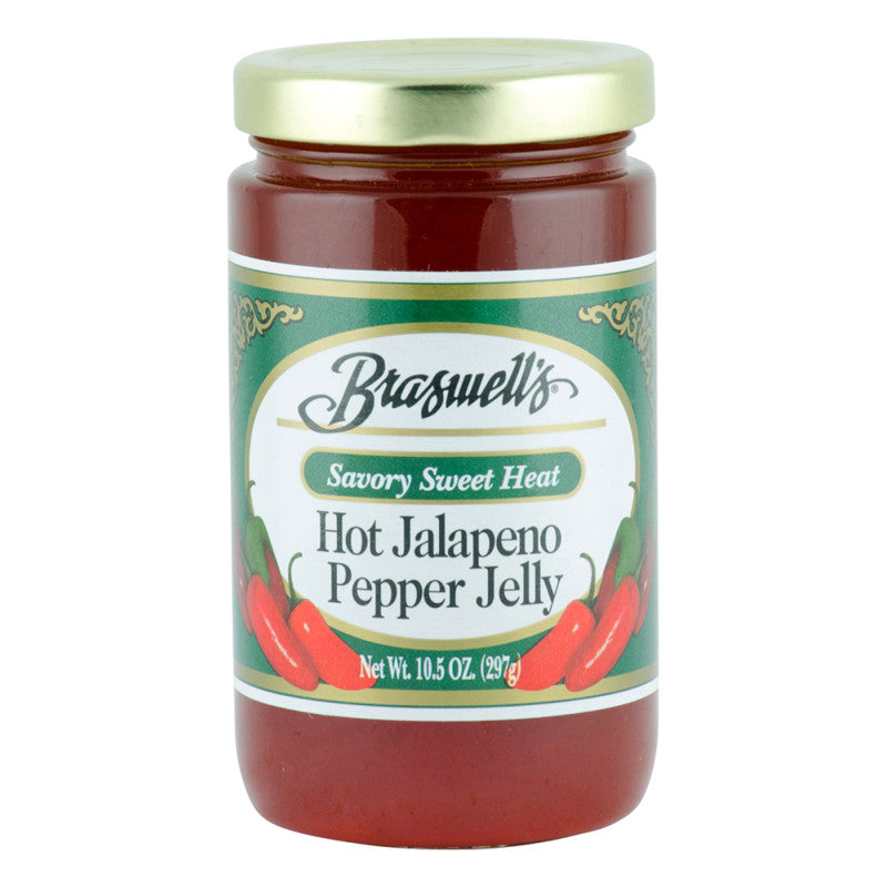 Wholesale Braswell'S Hot Jalapeno Pepper Jelly 10.5 Oz Jar *Fl Dc Only*- Bulk
