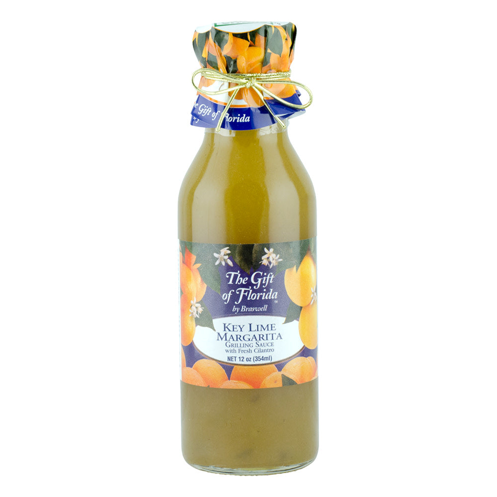 Wholesale Braswell'S The Gift Of Florida Key Lime Margarita Grilling Sauce 12 Oz Bottle *Fl Dc Only*- Bulk