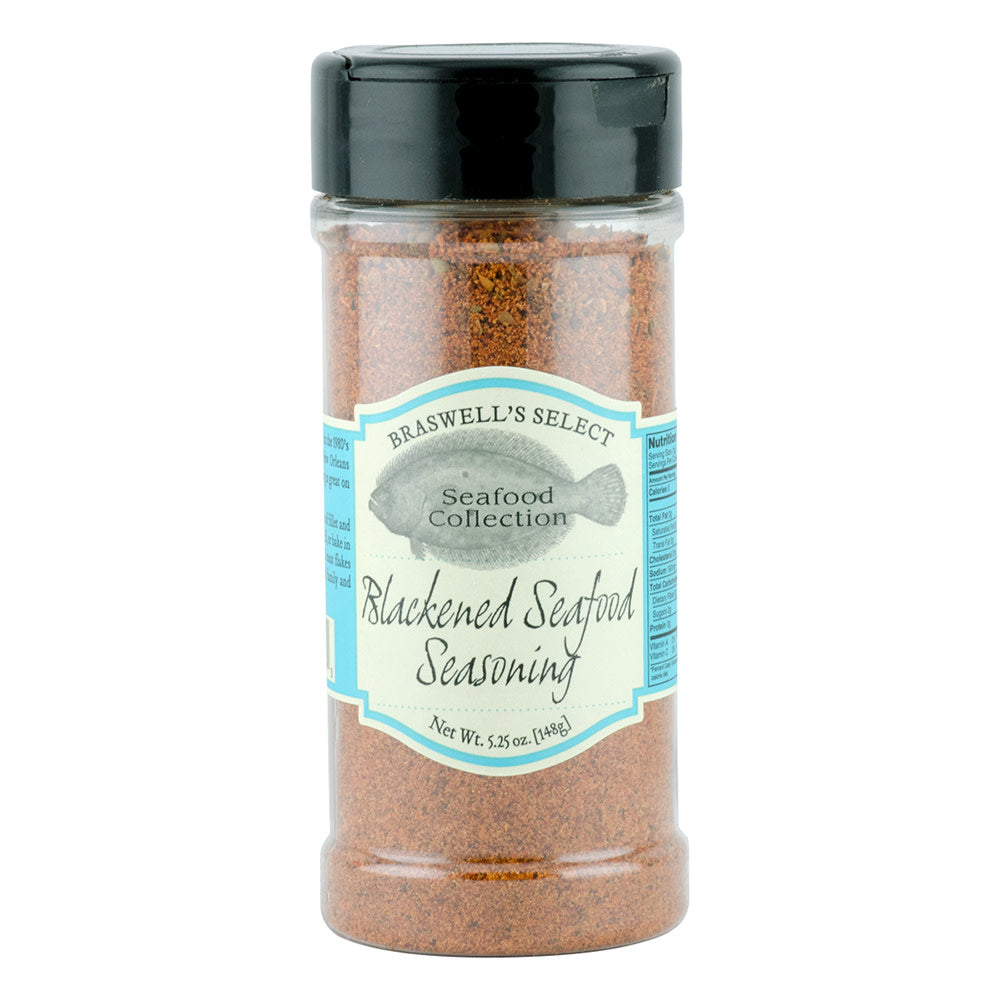 Wholesale Braswell'S Blackened Seafood Seasoning 6.25 Oz Shaker Jar *Fl Dc Only*- Bulk