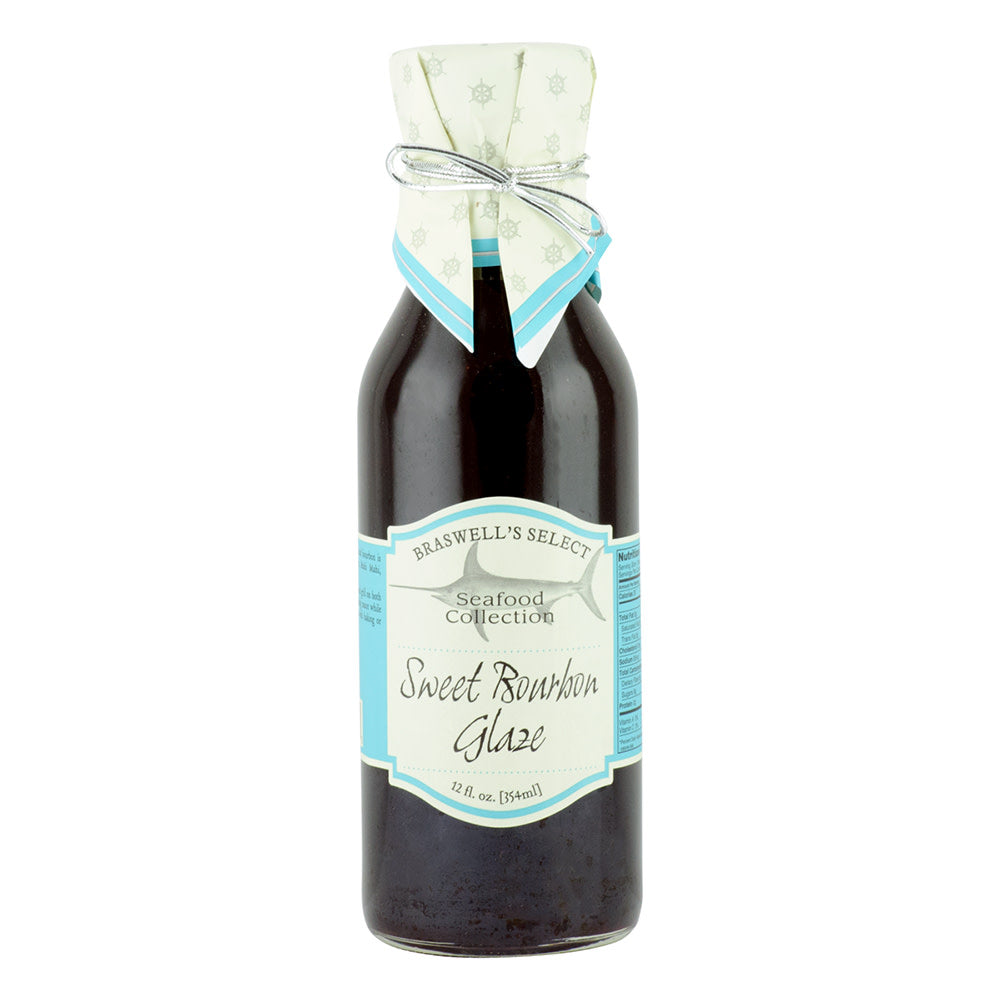 Wholesale Braswell'S Sweet Bourbon Glaze 12 Oz Bottle *Fl Dc Only*- Bulk