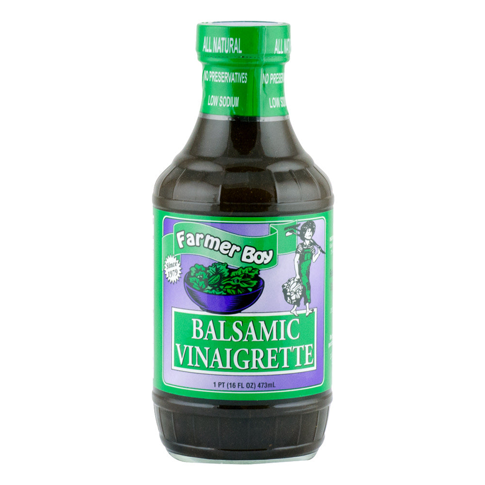 Wholesale Farmer Boy Balsamic Vinaigrette Dressing 16 Oz Bottle *Fl Dc Only*- Bulk