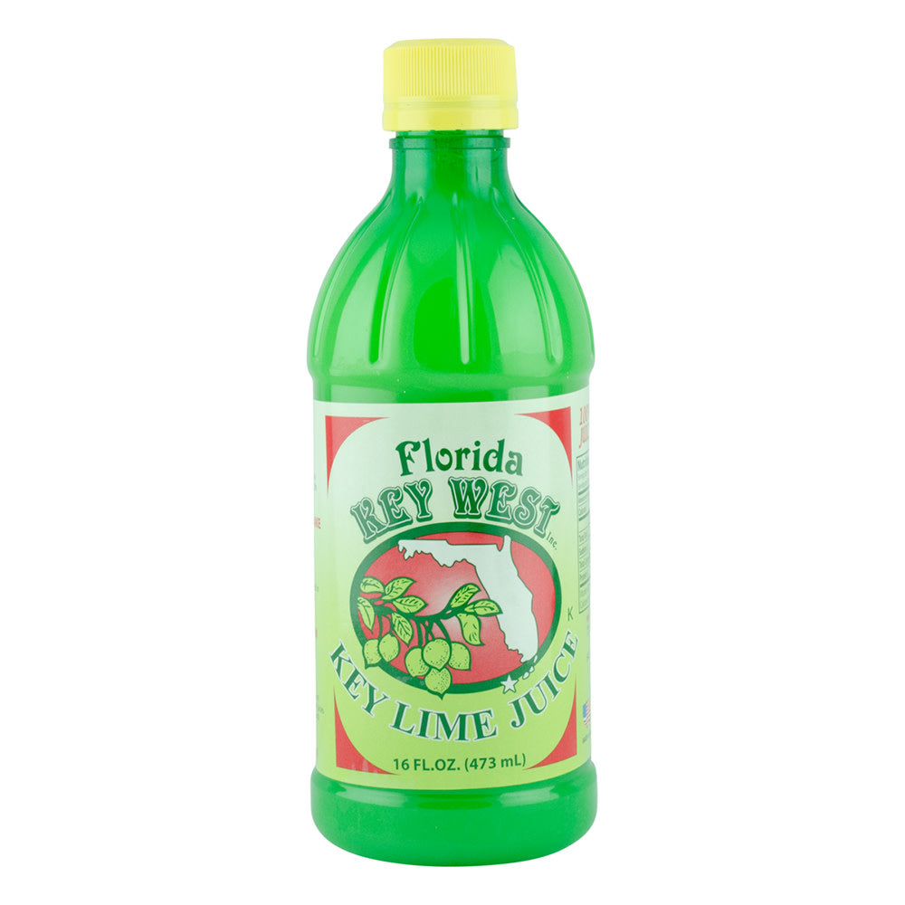 Wholesale Florida Key West Key Lime Juice 16 Oz Bottle *Fl Dc Only*- Bulk