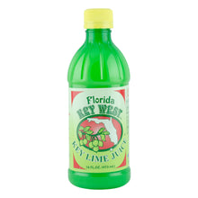 Wholesale Florida Key West Key Lime Juice 16 Oz Bottle *Fl Dc Only*- Bulk