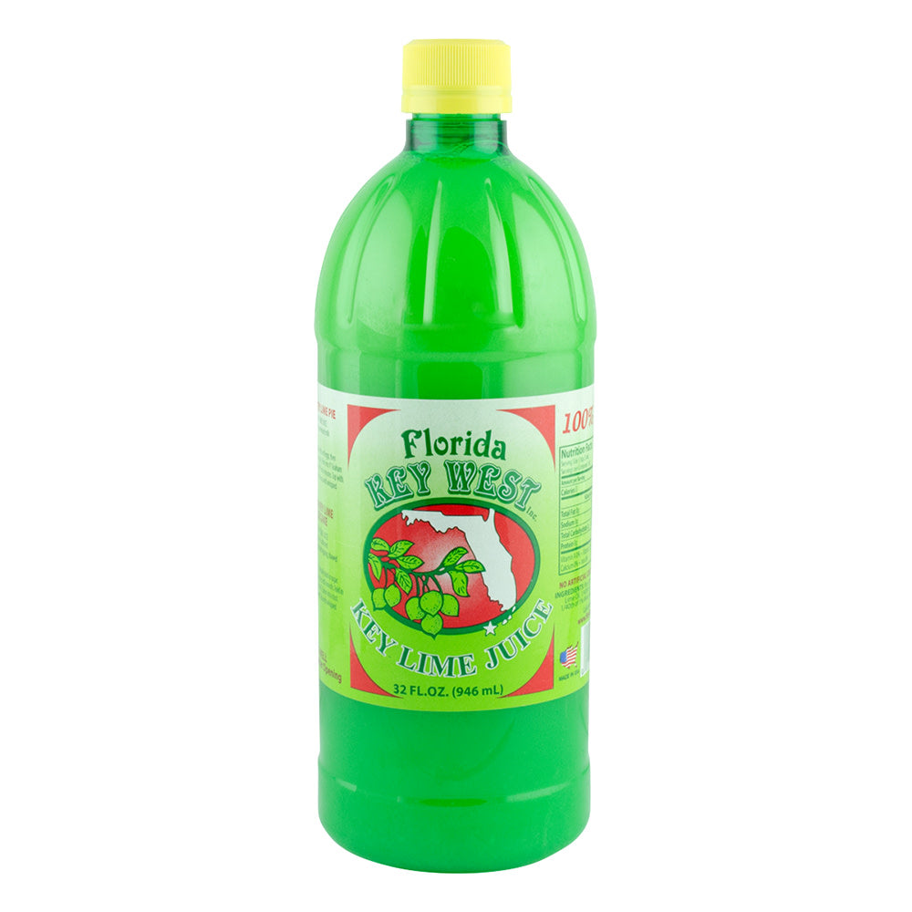Wholesale Florida Key West Key Lime Juice 32 Oz Bottle *Fl Dc Only*- Bulk