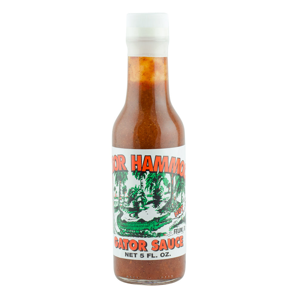 Wholesale Gator Hammock Gator Sauce 5 Oz Bottle *Fl Dc Only*- Bulk