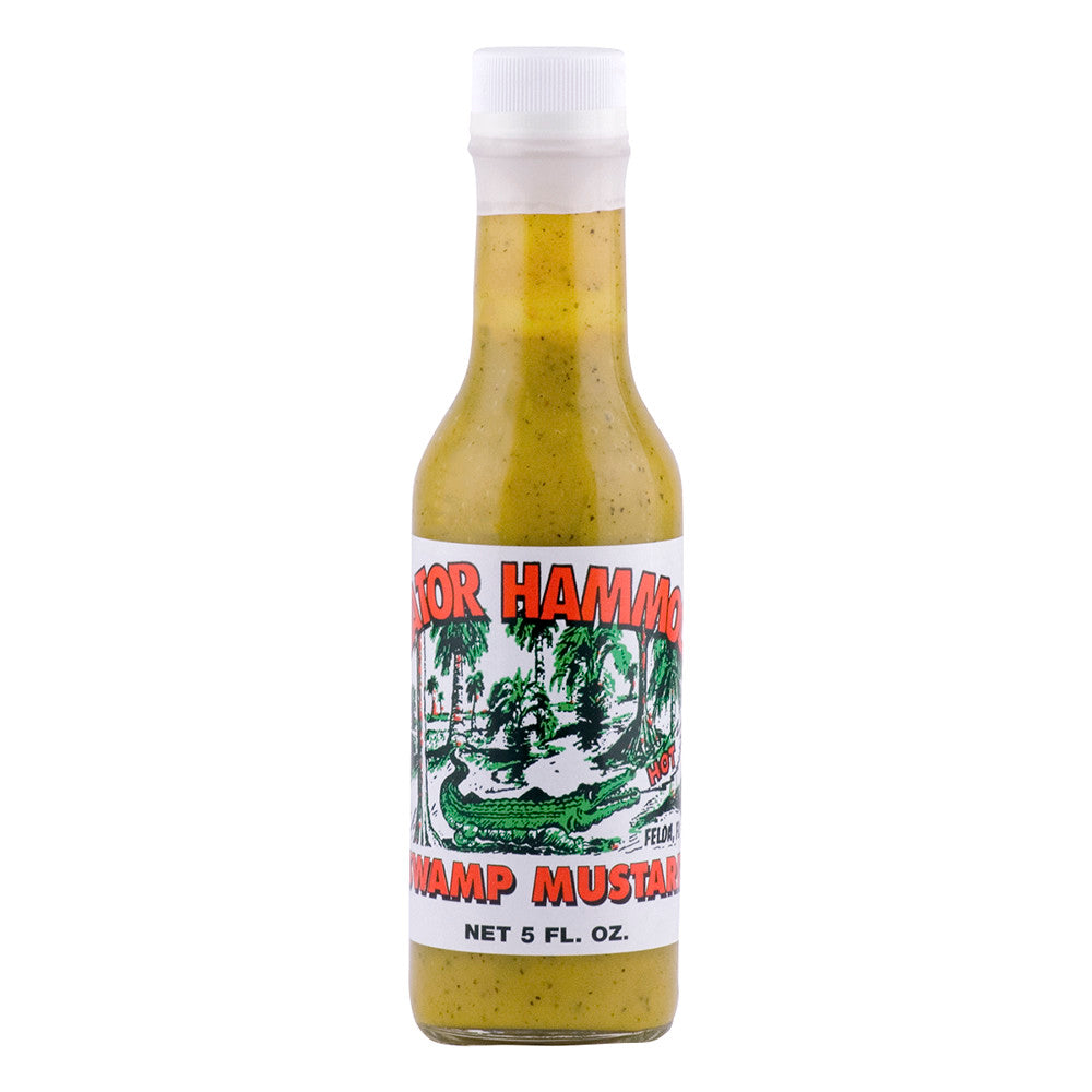 Wholesale Gator Hammock Swamp Mustard 5 Oz Bottle *Fl Dc Only*- Bulk