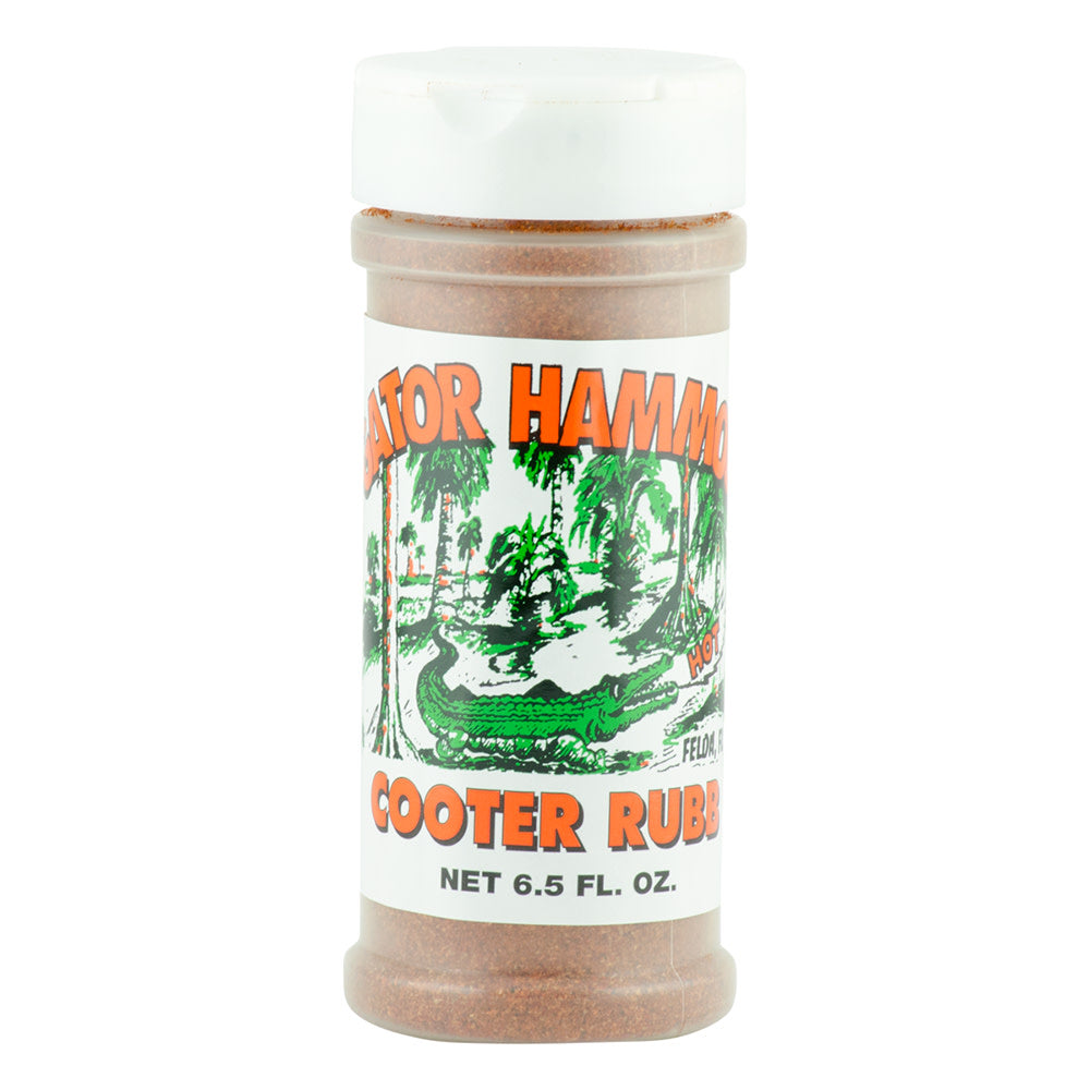 Wholesale Gator Hammock Cooter Rub 6.5 Oz Shaker Jar *Fl Dc Only*- Bulk