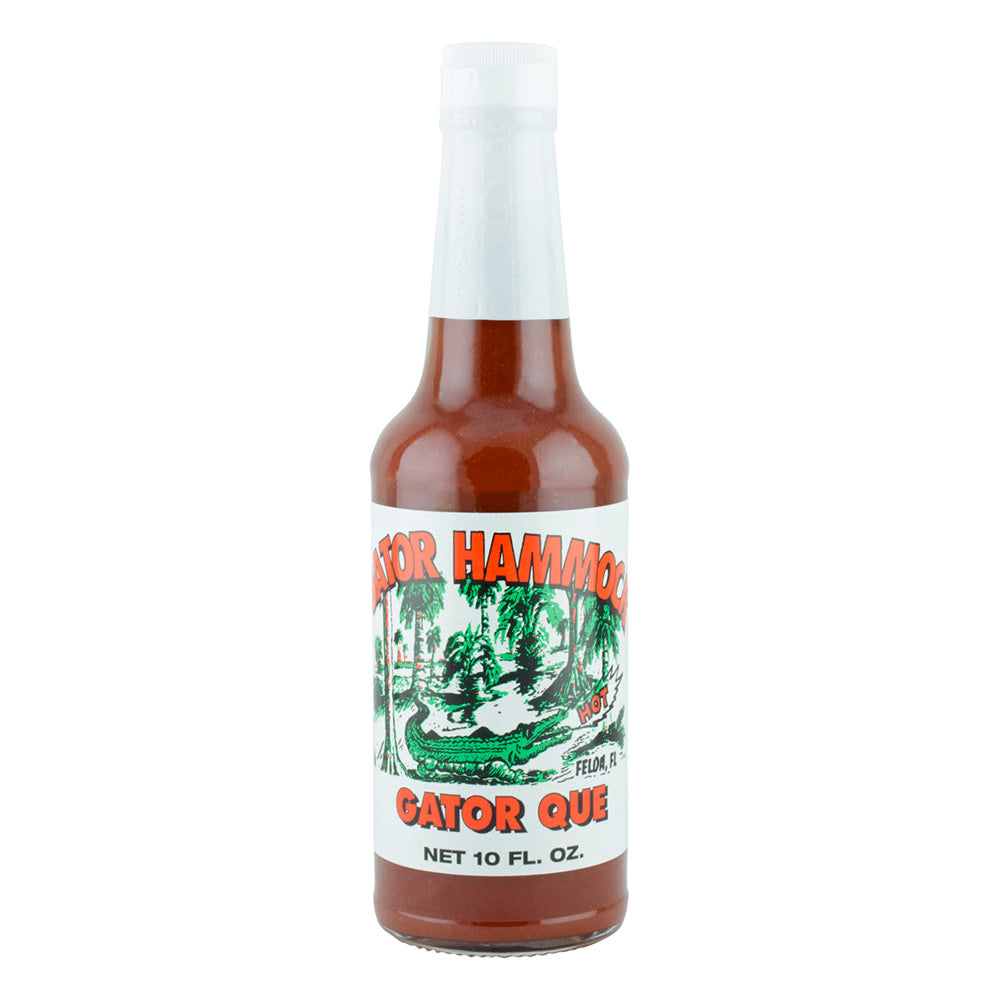 Wholesale Gator Hammock Gator Que Bbq Sauce 10 Oz Bottle *Fl Dc Only*- Bulk