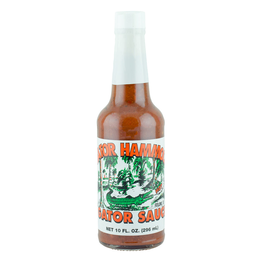 Wholesale Gator Hammock Gator Sauce 10 Oz Bottle *Fl Dc Only*- Bulk