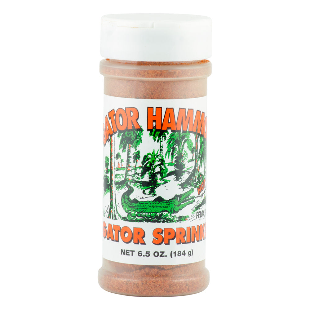 Wholesale Gator Hammock Gator Sprinkles 6.5 Oz Shaker Jar *Fl Dc Only*- Bulk