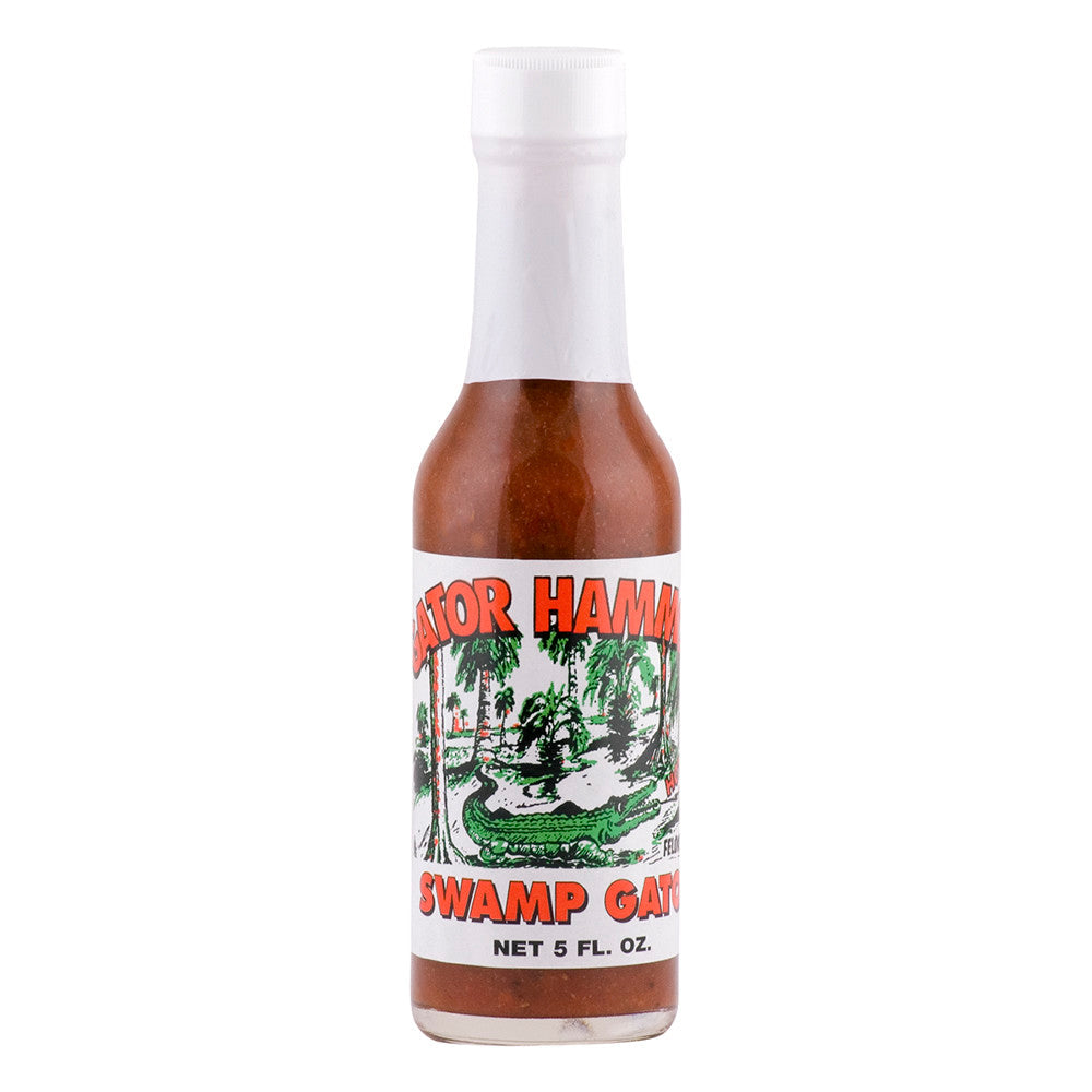 Wholesale Gator Hammock Swamp Gator Hot Sauce 5 Oz Bottle *Fl Dc Only*- Bulk