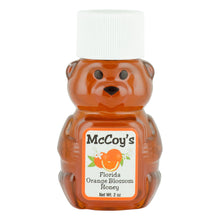 Wholesale Mccoy'S Orange Blossom Honey 2 Oz Bear Squeeze Bottle *Fl Dc Only*- Bulk