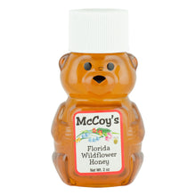 Wholesale Mccoy'S Wildflower Honey 2 Oz Bear Squeeze Bottle *Fl Dc Only*- Bulk