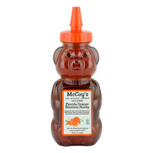 Wholesale Mccoy'S Orange Blossom Honey 12 Oz Bear Squeeze Bottle *Fl Dc Only*- Bulk