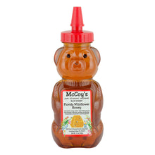 Wholesale Mccoy'S Wildflower Honey 12 Oz Bear Squeeze Bottle *Fl Dc Only*- Bulk