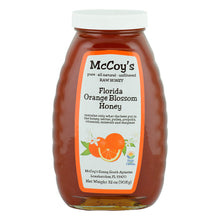 Wholesale Mccoy'S Orange Blossom Honey 2 Lb Glass Bottle *Fl Dc Only*- Bulk