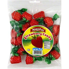 Wholesale Marco Polo Strawberry Candy 7Oz Bag- Bulk
