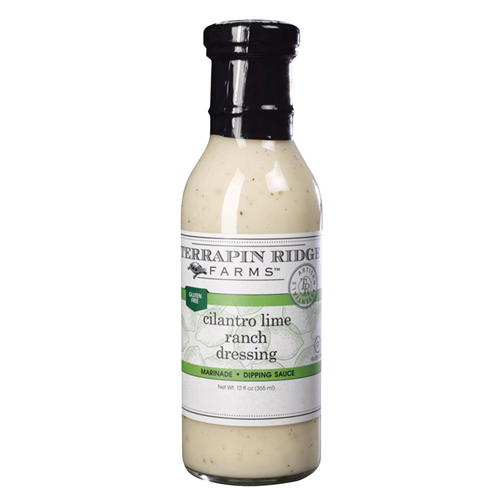 Wholesale Terrapin Ridge Cilantro Lime Ranch Dressing 12 Oz Bottle *Fl Dc Only*- Bulk