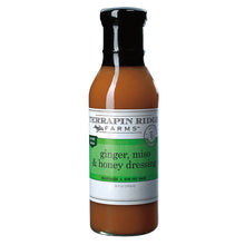 Wholesale Terrapin Ridge Ginger Miso And Honey Dressing 13 Oz Bottle *Fl Dc Only*- Bulk