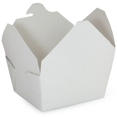 Wholesale Eco Box Case Bio White Box #1- Bulk