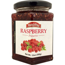 Wholesale Marco Polo Raspberry Preserves 13Oz Jar- Bulk